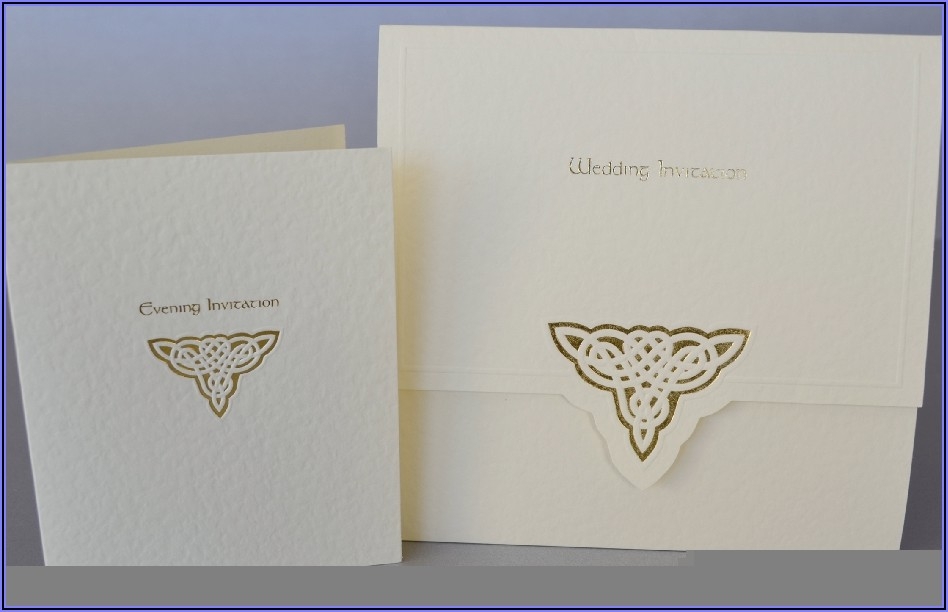 Celtic Wedding Invitations Templates Invitations Resume Examples 