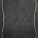 Chalkboard Invitation Template Free Of Chalkboard Invitation Template