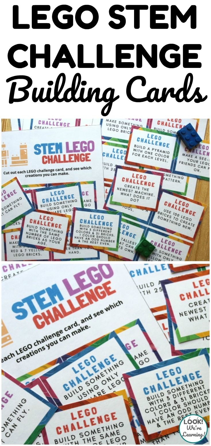 Challenge The Kids To Design And Build Their Own Machines With These 