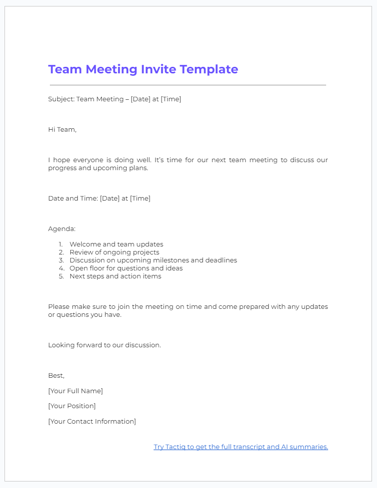 Change Zoom Meeting Invitation Email Template