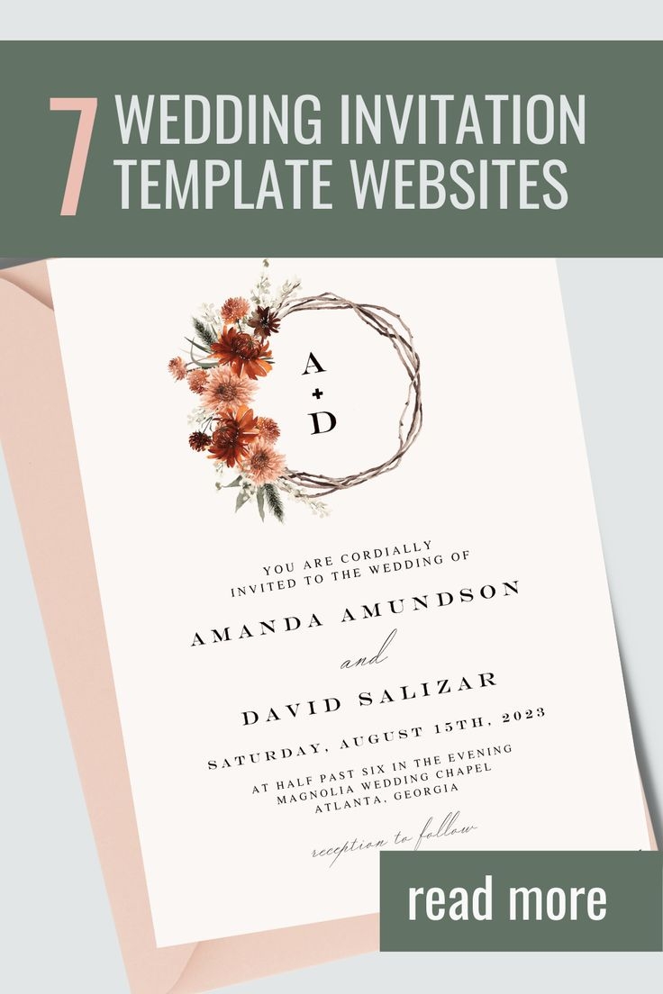 Cheap DIY Wedding Invitation Templates In 2024 Diy Wedding 
