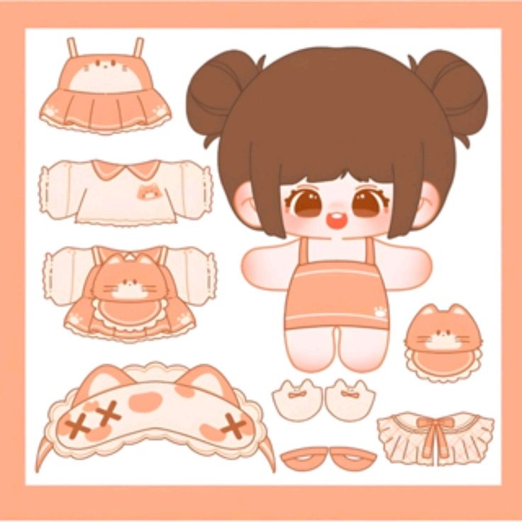 Chibi Paper Doll In 2023 Paper Dolls Paper Doll Templ Vrogue co