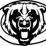 Chicago Bears Coloring Pages Coloring Home