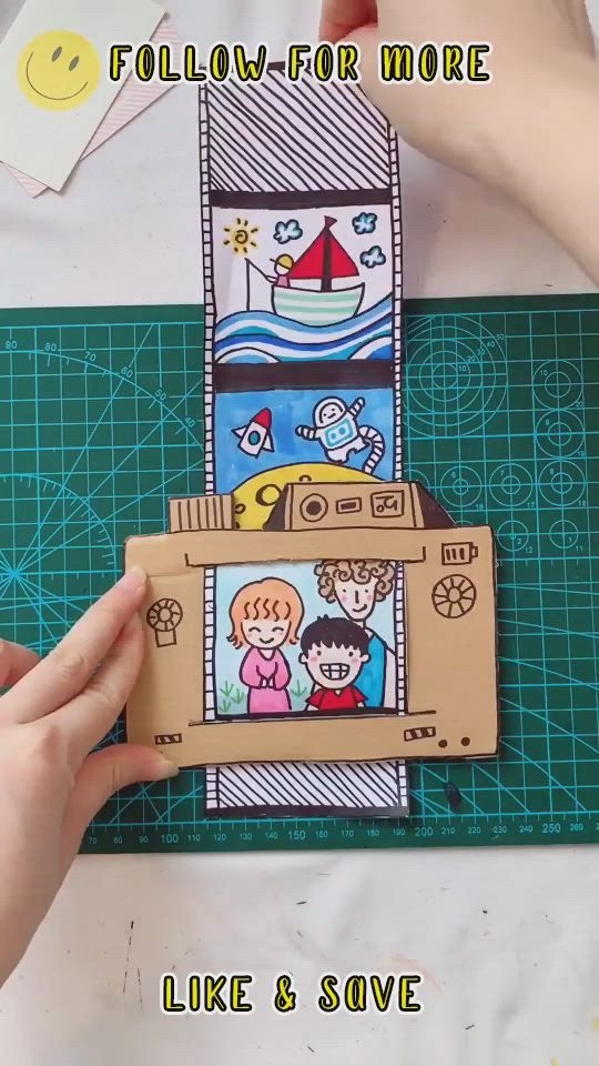 Children S Paper Craft Ideas Examples Of Paper Craft Artofit