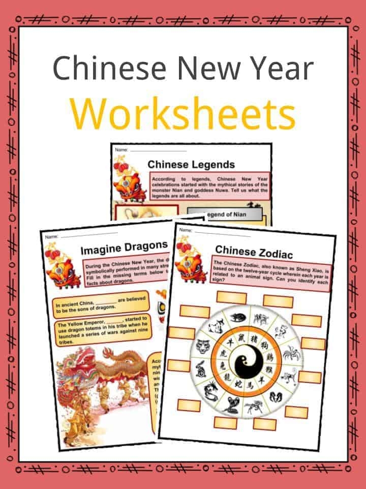 chinese new year worksheets