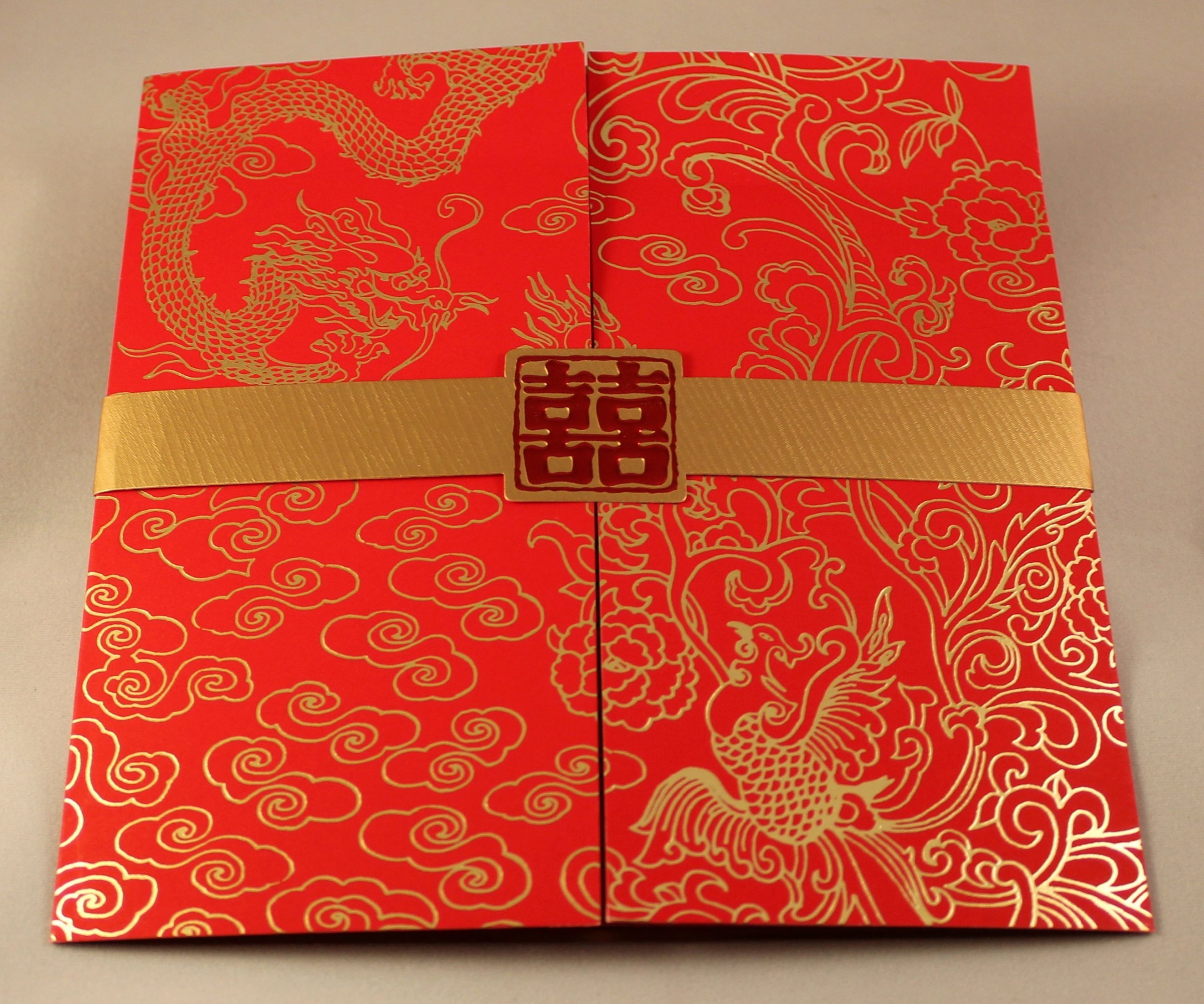 chinese wedding invitation wording template