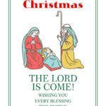 Christian Christmas Cards 10 Free PDF Printables Printablee