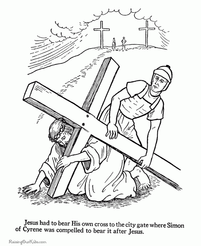 Free Coloring Pages Easter
