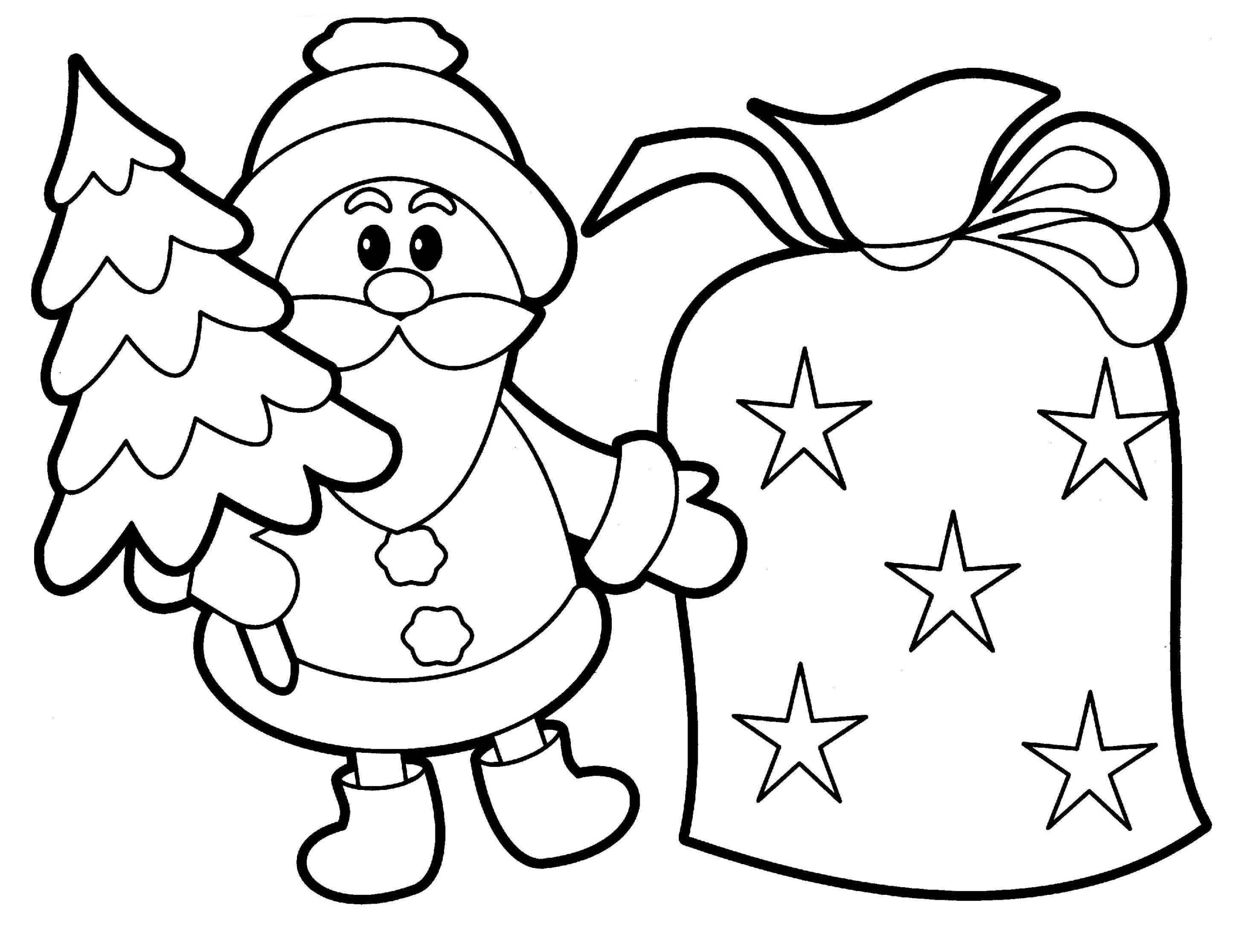 Coloring Pages Of Christmas