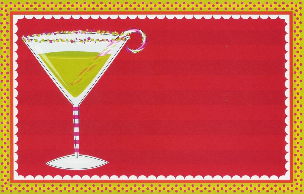drinks invitation template