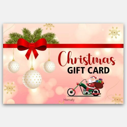 Christmas Gift Card Christmas Gifts Homafy