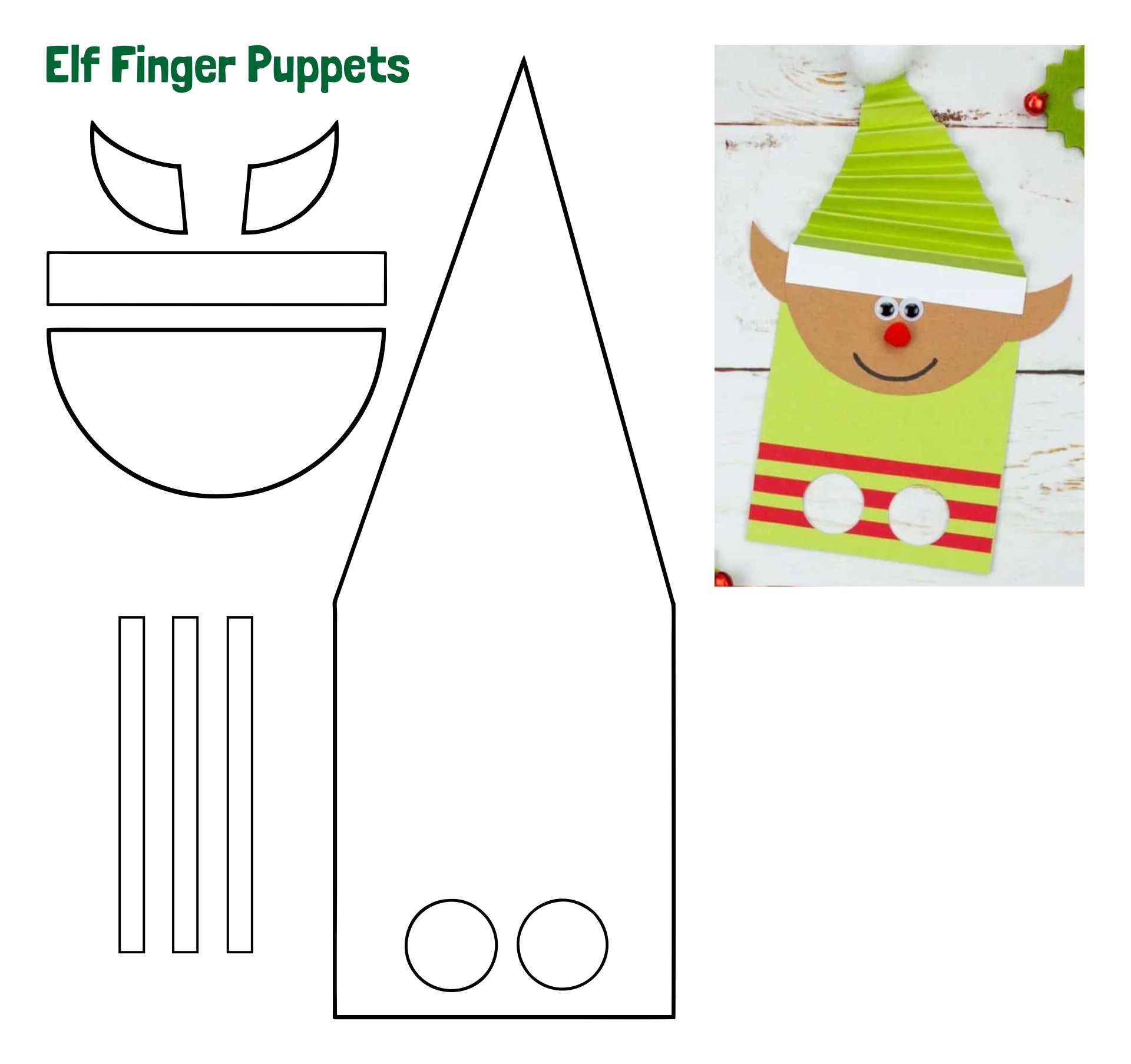 Christmas Paper Craft Templates Psoriasisguru