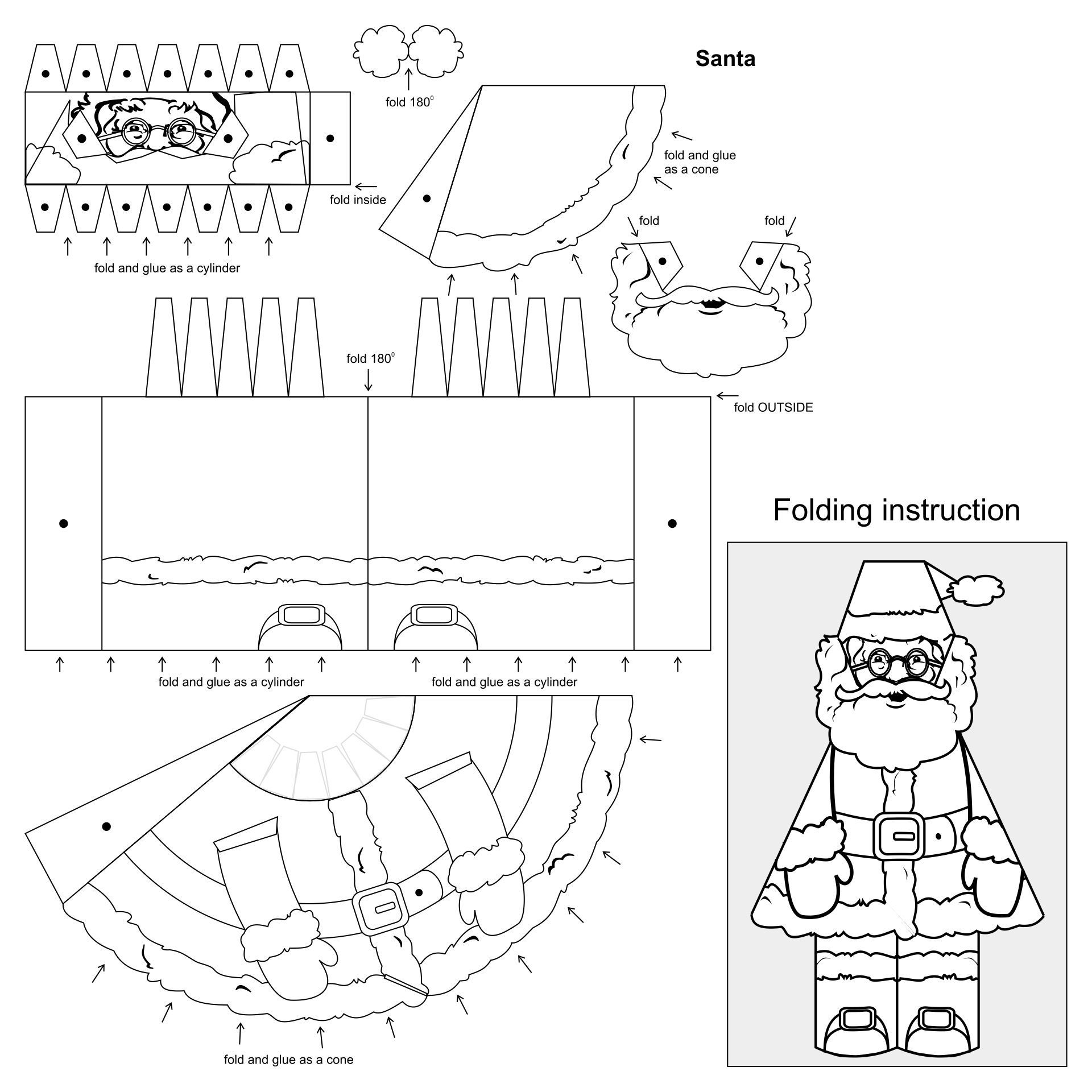 paper crafts printable pdf