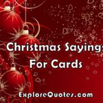 Christmas Sayings For Cards Explore Quotes
