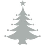 Christmas Stencils Crafts 11 Free PDF Printables Printablee