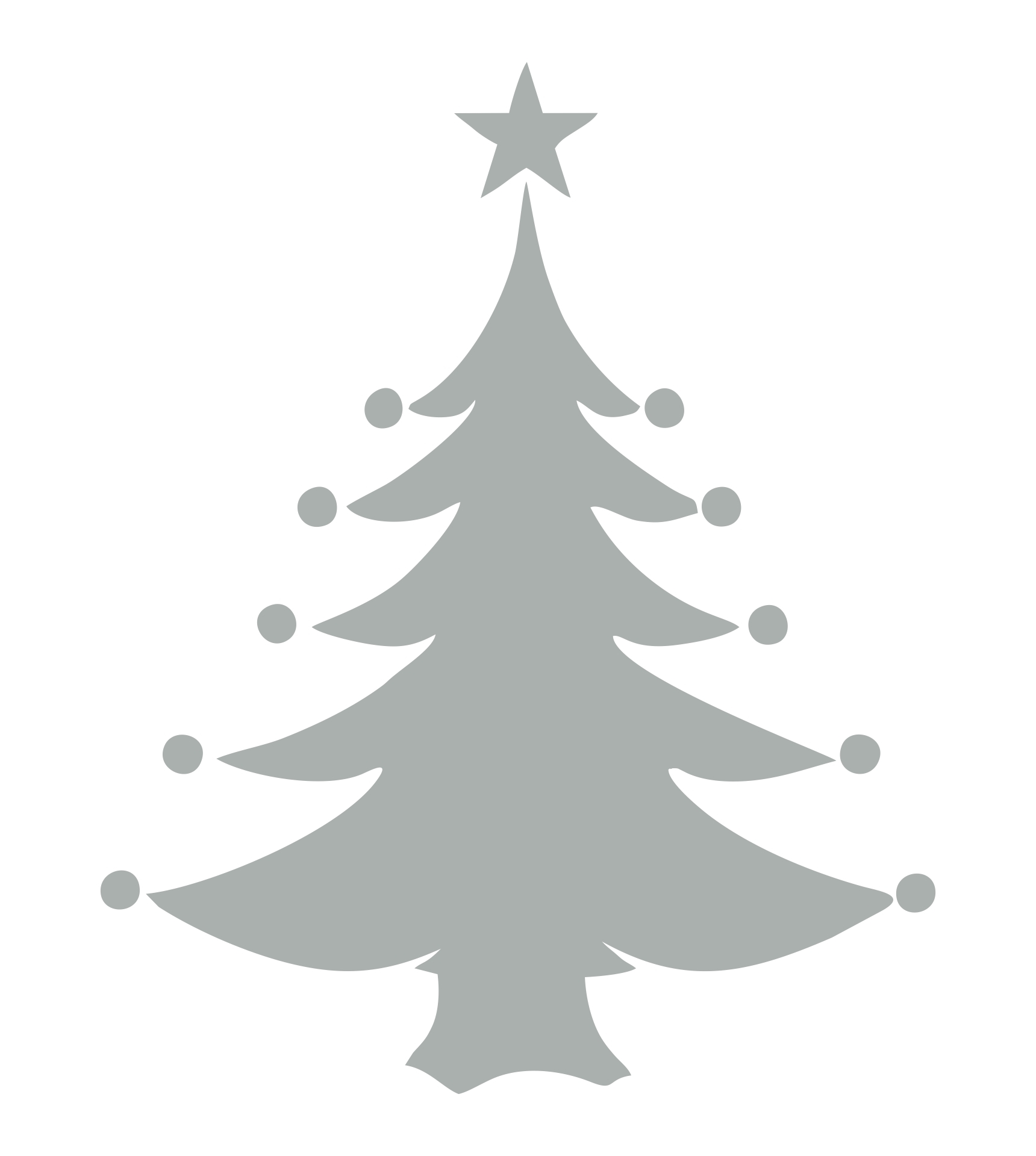 Christmas Stencils Crafts 11 Free PDF Printables Printablee