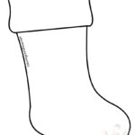 Christmas Stocking Template Printable Free Rossy Printable