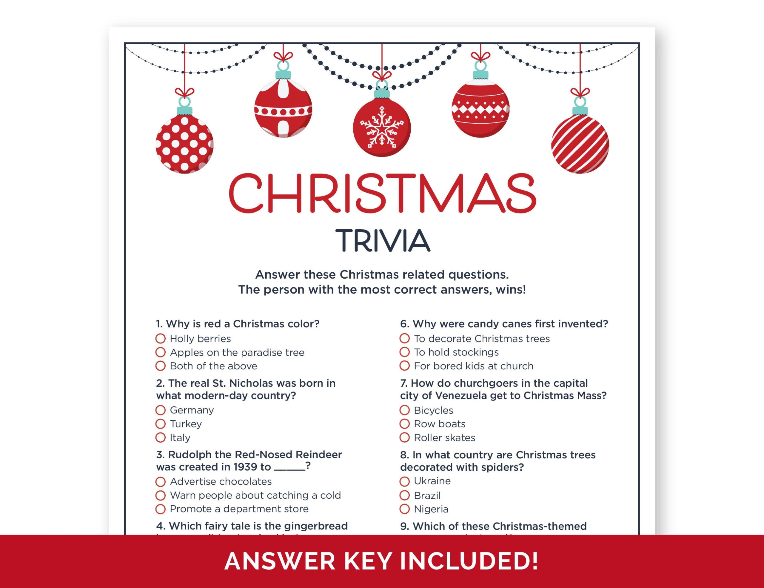 printable christmas trivia cards