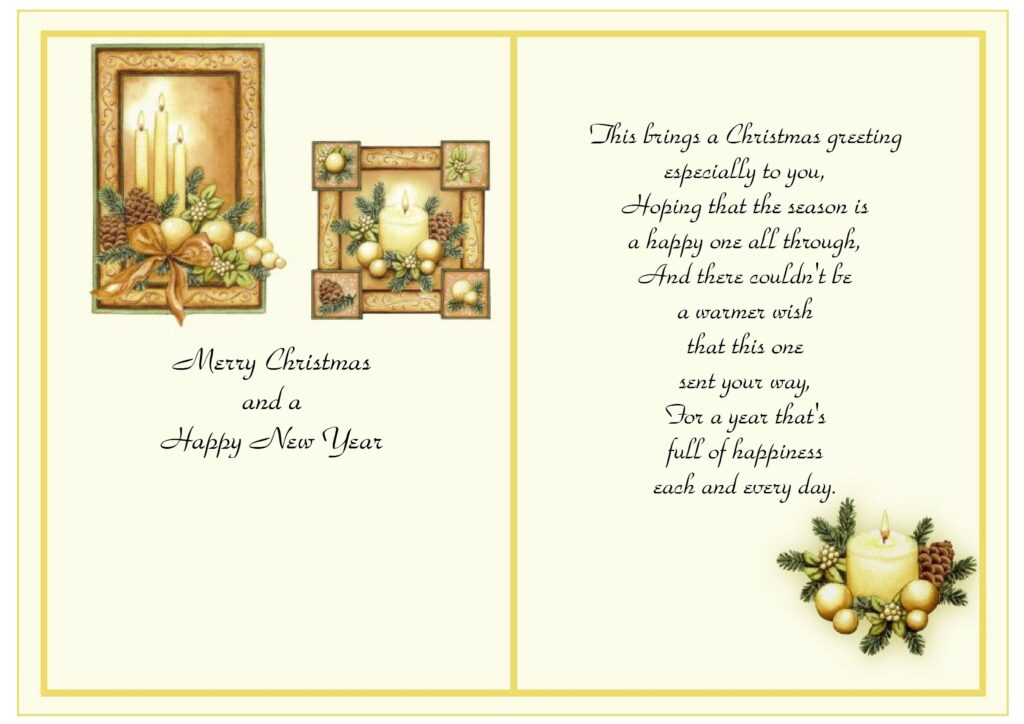 Christmas Verses For Cards Christmas Card Verses Christmas Verses