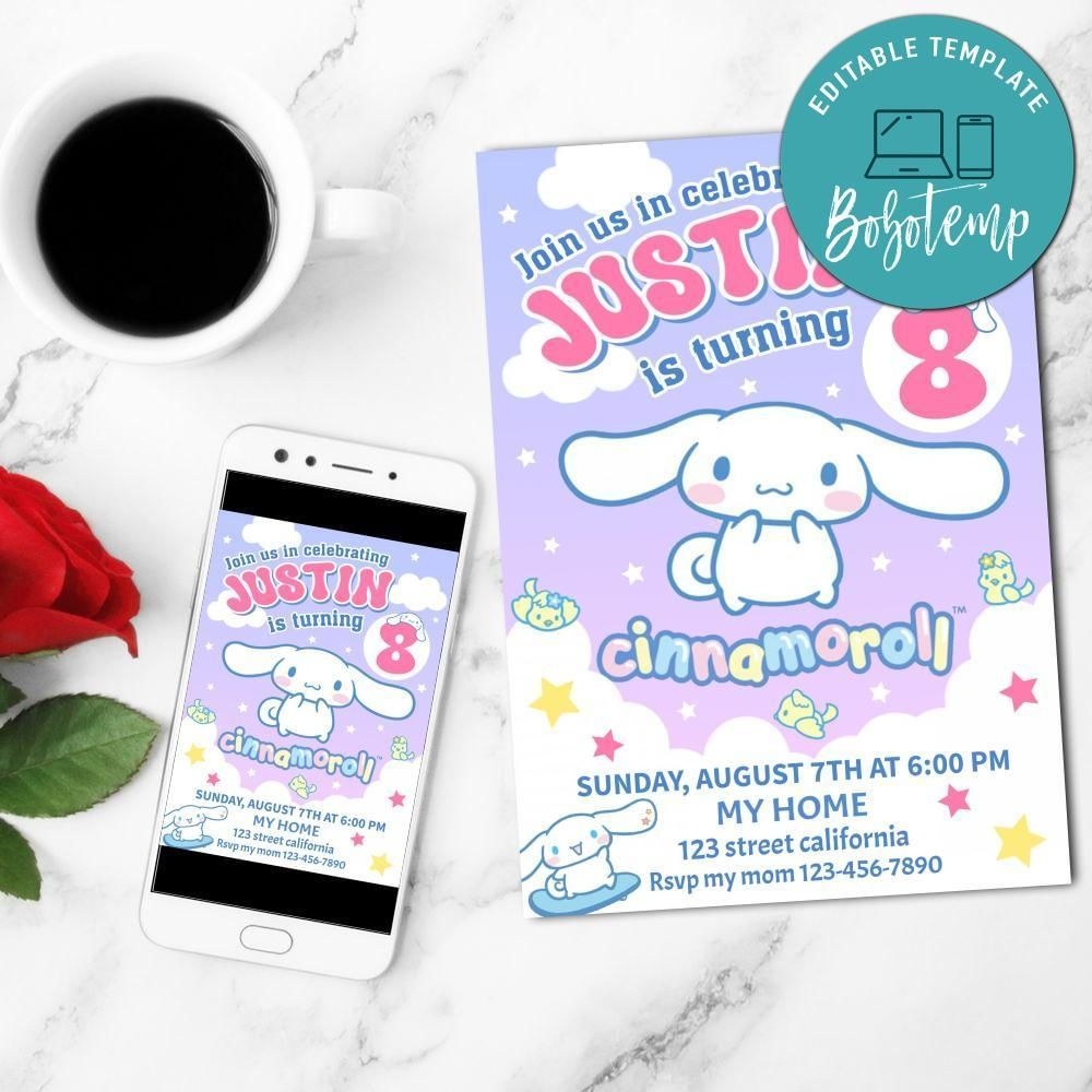create your own invitation template