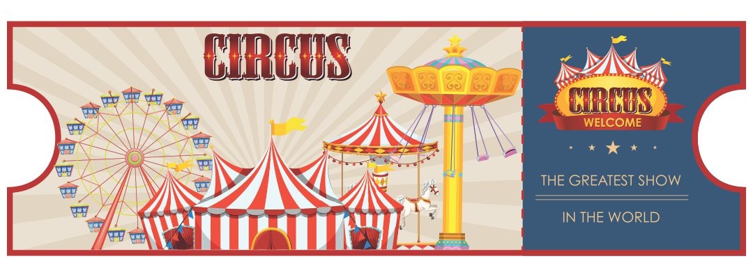 Circus Themed Invitation Templates Free Onvacationswall