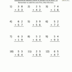 Class 1 Addition Worksheet Math Worksheets Printable