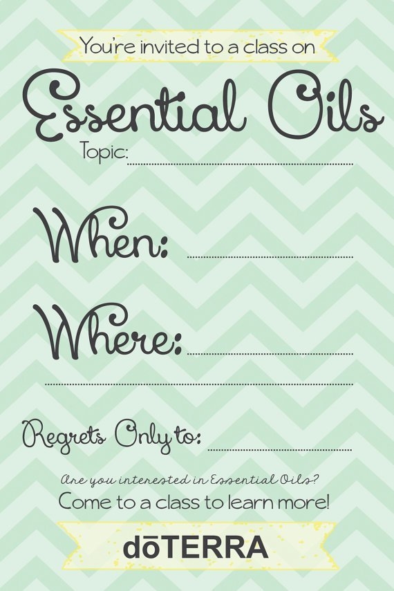 Class Party Invitation Templates