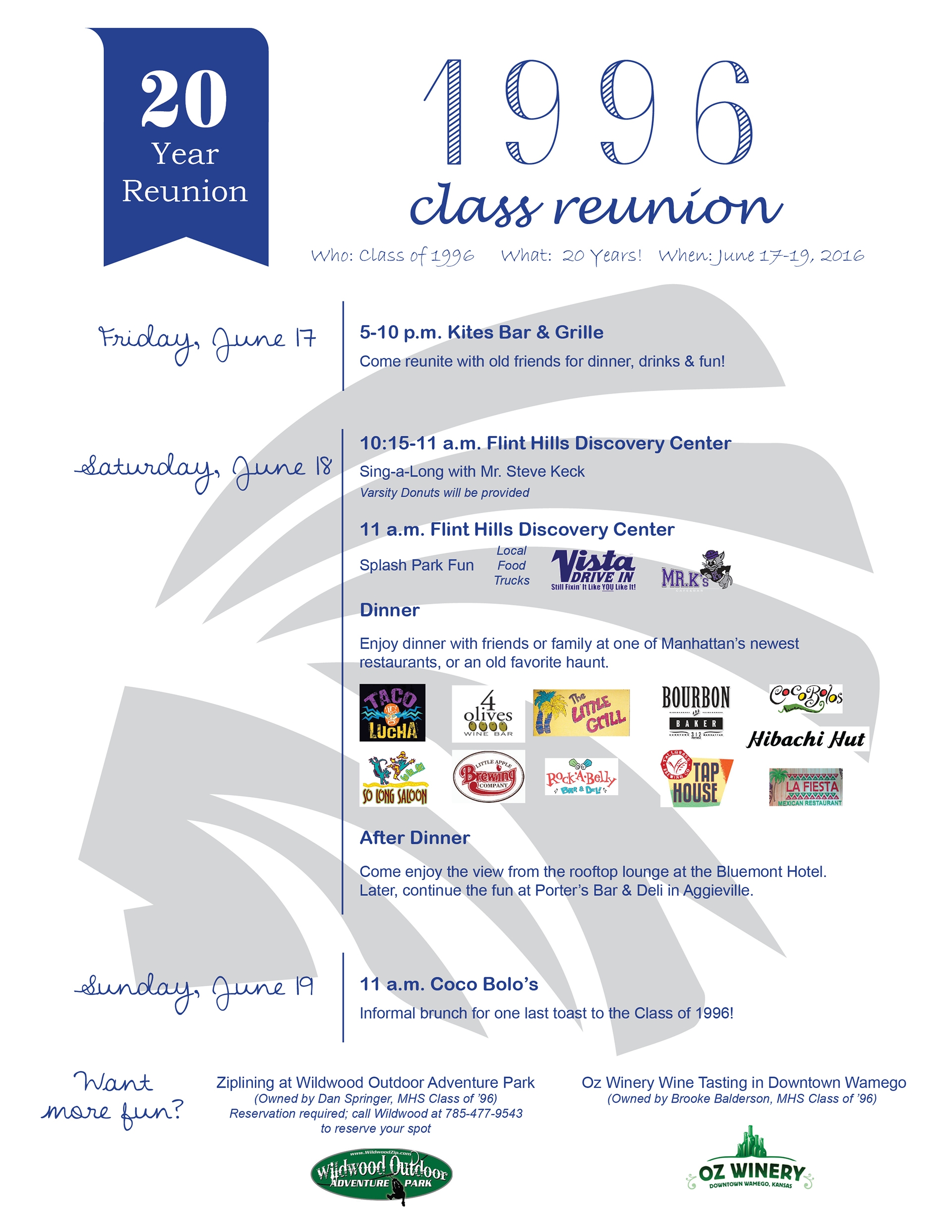 class reunion invite template