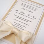 Classic Elegant Wedding Invitations Invitation Design Blog
