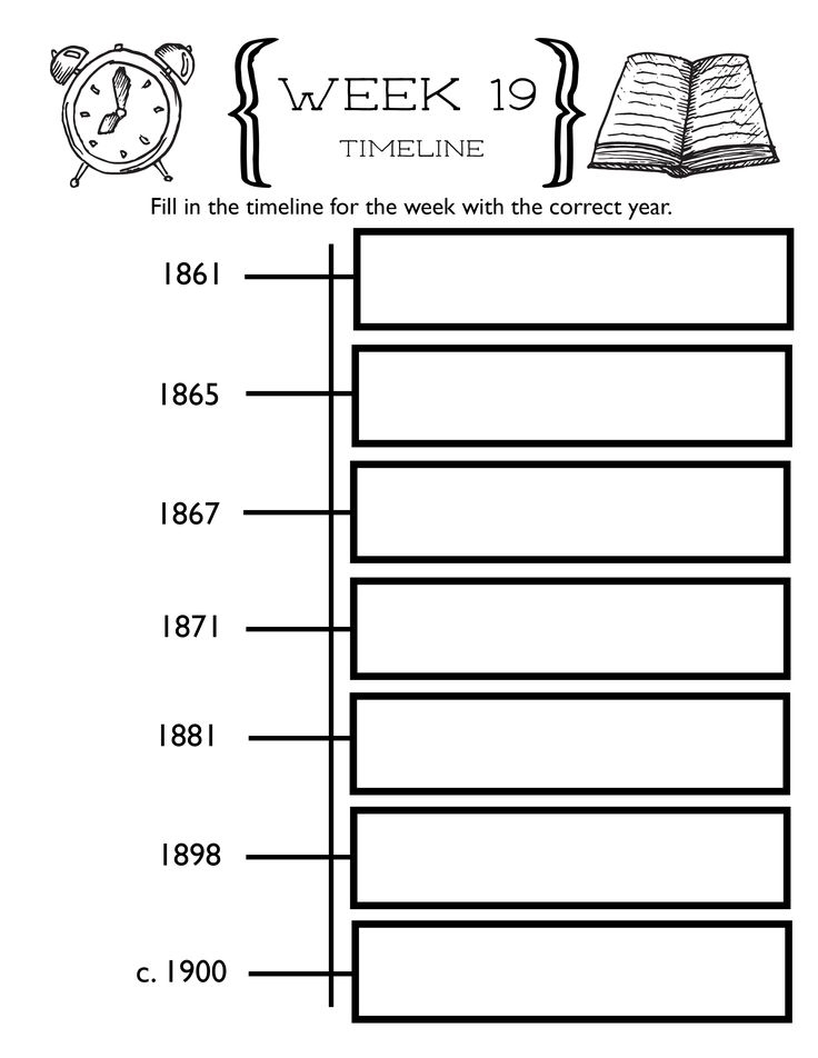 Classical Conversations Timeline Printable Printable Calendars AT A