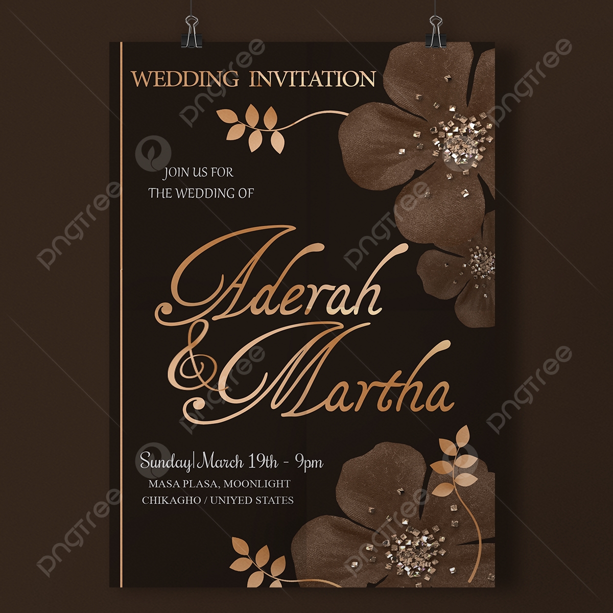 Classy Wedding Invitation Templates Prntbl concejomunicipaldechinu gov co