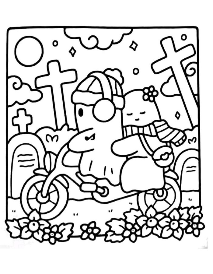 Coco Wyo Coloring Pages