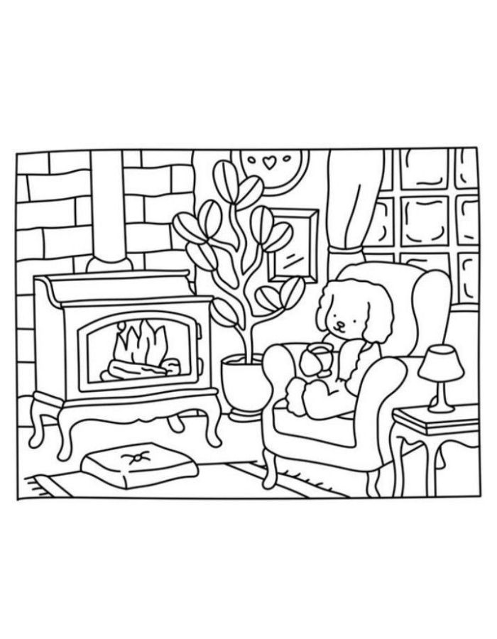 Coco Wyo Coloring Pages Free Printable PDF 