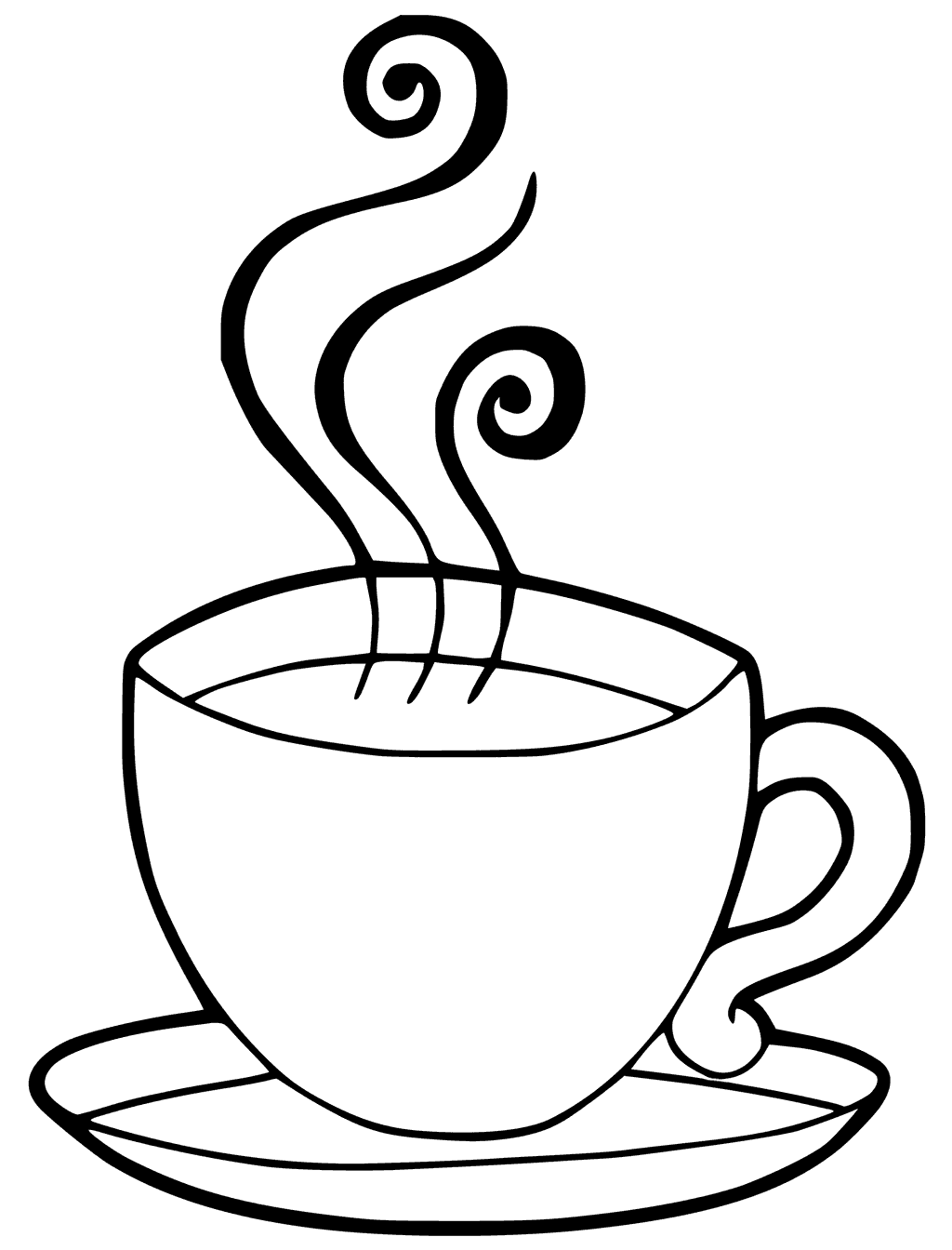 Coffee And Warm Socks Coloring Page Coloring rocks 