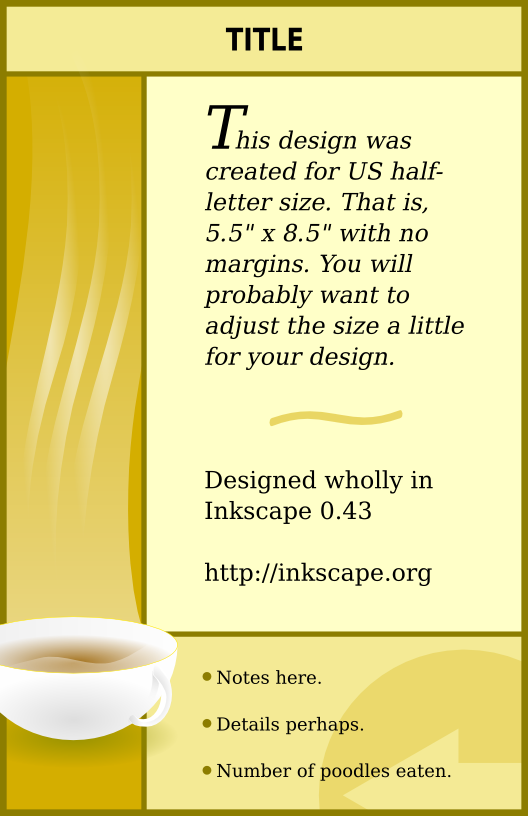 Coffee Invitation Template By Masonmouse On DeviantArt