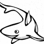 Collection Of Printable Fish Coloring Pages Free Printable
