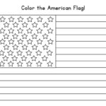 Color The American Flag Reading Adventures For Kids Ages 3 To 5