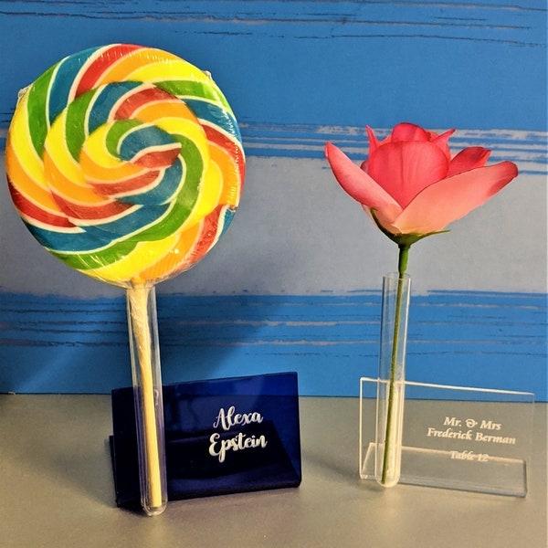 Colored Place Cards Etsy