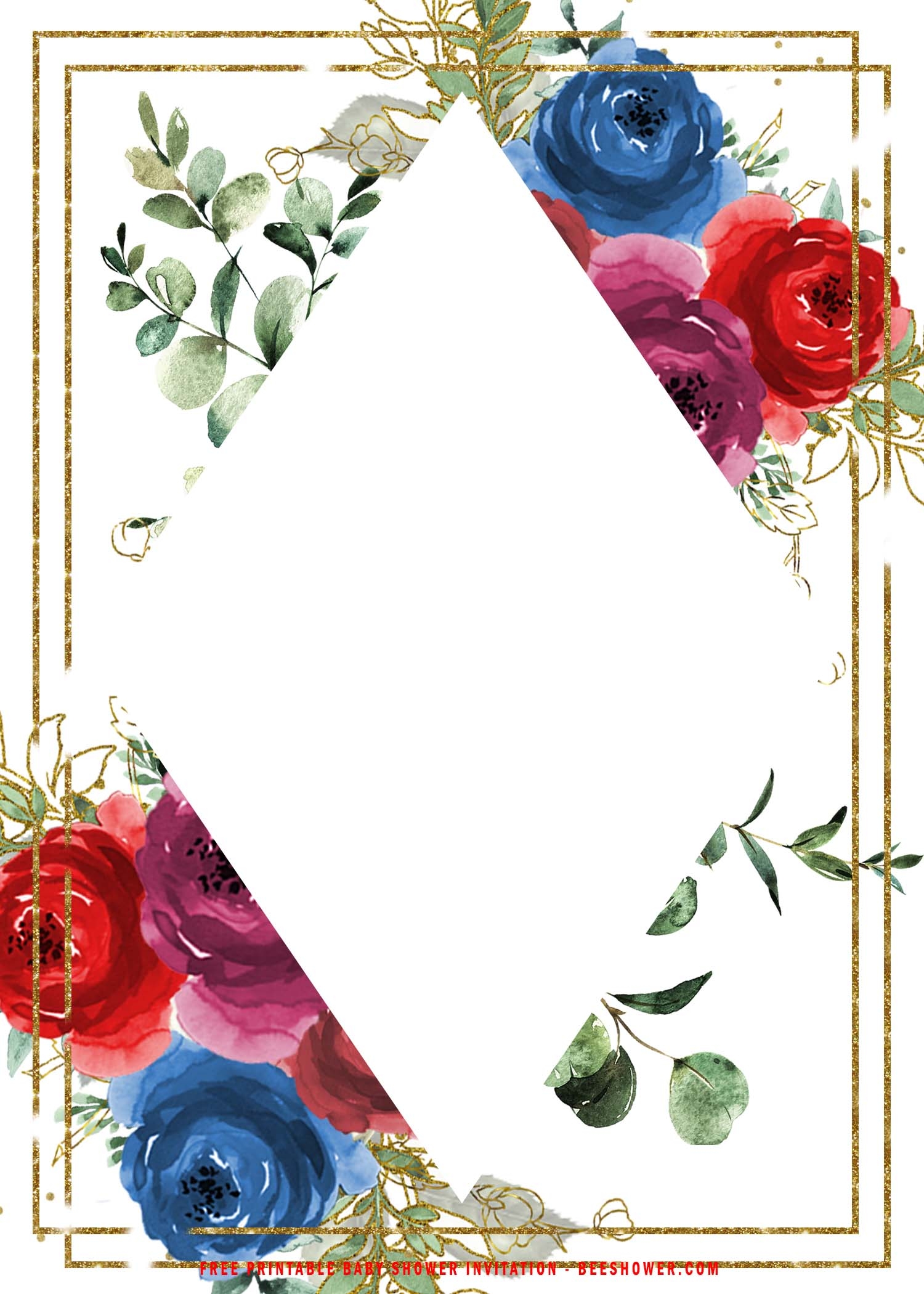colorful invitation templates
