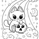 Coloring Book Cute And Creepy Kawaii Pastel Goth Iryna Radziievska
