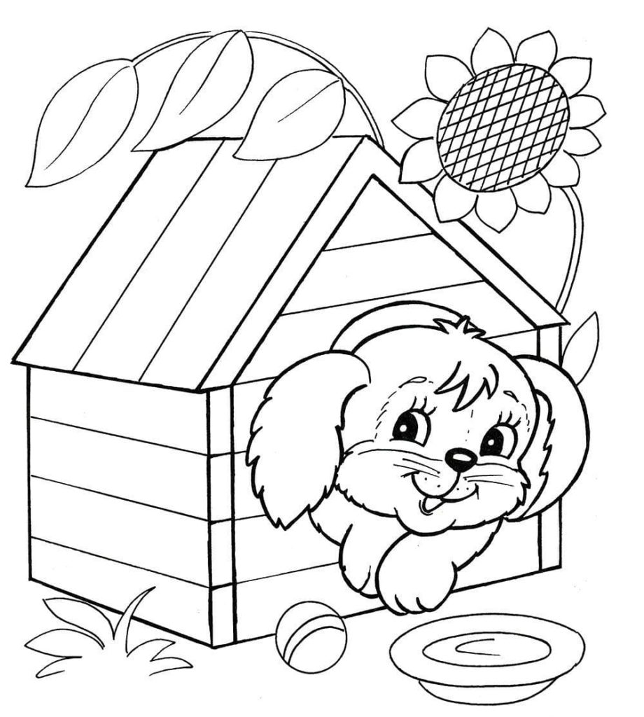 Coloring Kindergarten Printable