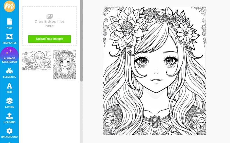 Ai Coloring Page Generator