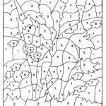 Coloring Page Phenomenal Colornumber Coloring Pages Free Free
