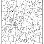 Coloring Page Phenomenal Colornumber Coloring Pages Free Free