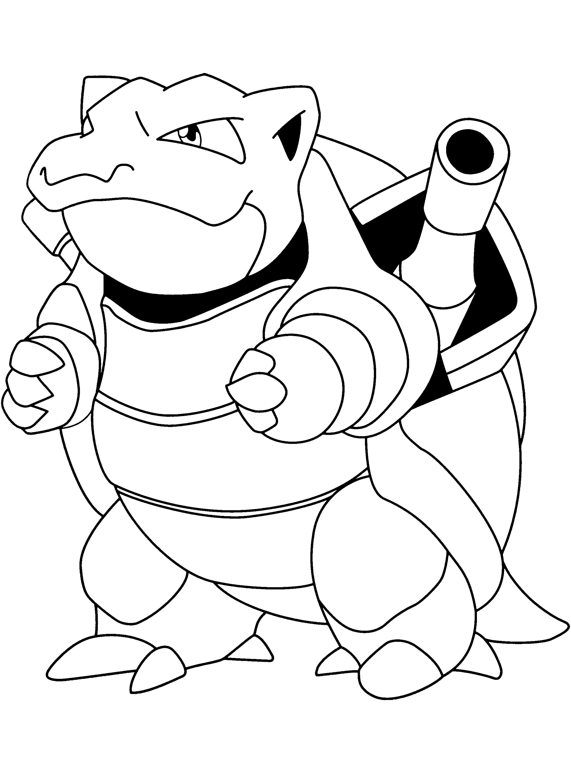 Pokemon Coloring Pages