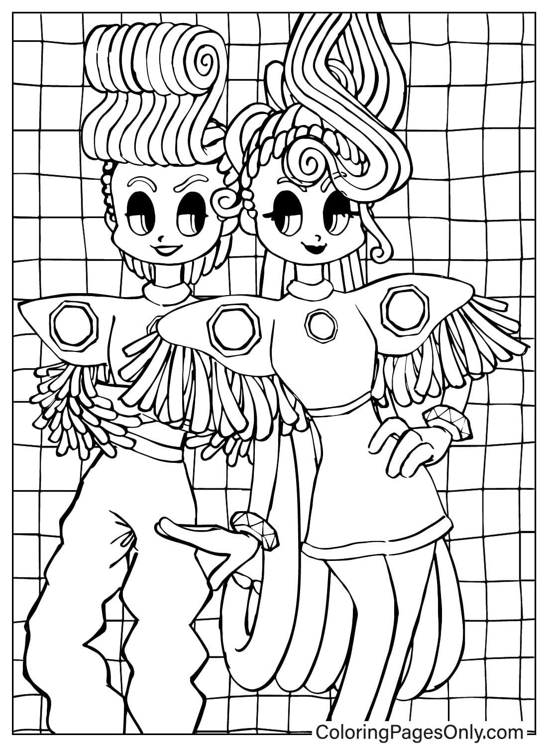 Coloring Page Velvet And Veneer Free Printable Coloring Pages