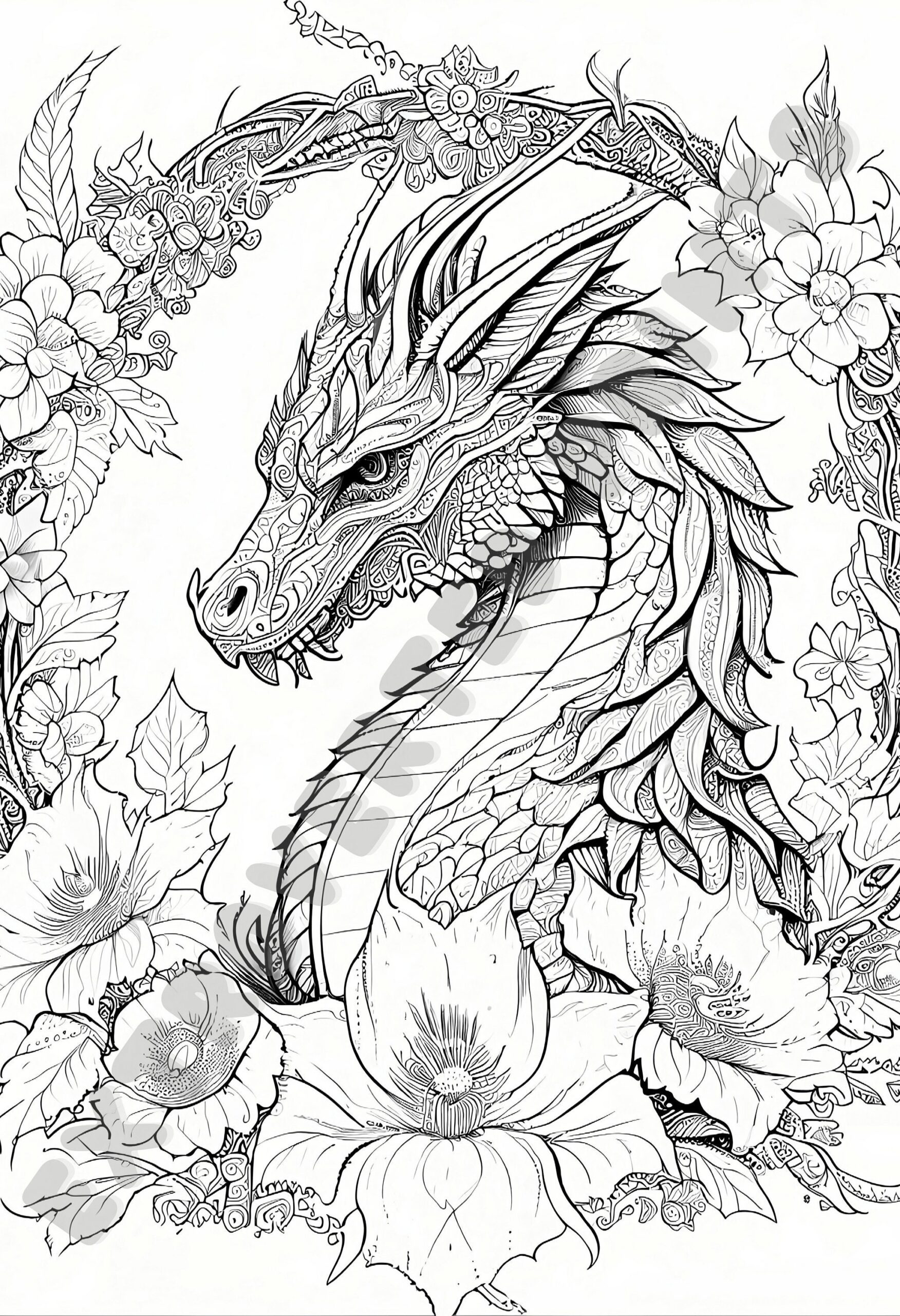 Coloring Pages Cute Details Dragons Coloring Pages Brokersisse