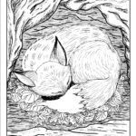 Coloring Pages For Adults Nature Coloring Home