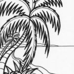 Coloring Pages For Hawaii Beaches Coloring Home