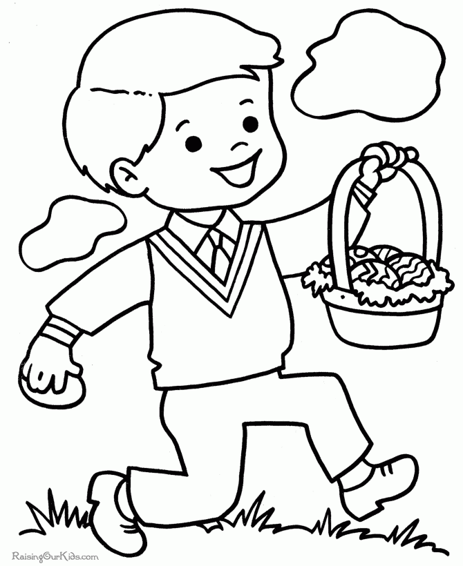 Coloring Pages For Kindergarteners Coloring Home